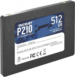 Накопитель SSD Patriot 512Gb P210S512G25 P210