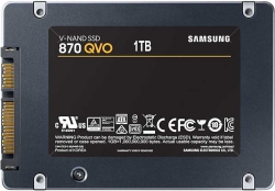 Накопитель SSD Samsung 1Tb MZ-77Q1T0BW 870 QVO
