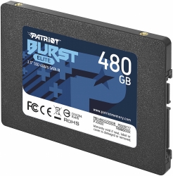 Накопитель SSD Patriot 480Gb PBE480GS25SSDR Burst Elite