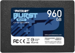 Накопитель SSD Patriot 960Gb PBE960GS25SSDR Burst Elite