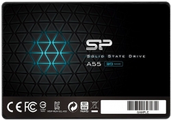 Накопитель SSD Silicon Power SATA III 512Gb SP512GBSS3A55S25 Ace A55 2.5 OEM