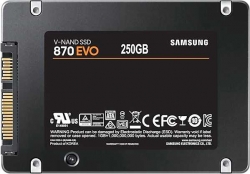 Накопитель SSD Samsung 250Gb MZ-77E250BW 870 EVO