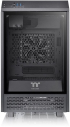Корпус Thermaltake The Tower 100 черный без БП ATX 2x120mm 2xUSB3.0 1xUSB3.1 audio bott PSU