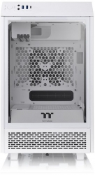 Корпус Thermaltake The Tower 100 белый без БП ATX 2x120mm 2xUSB3.0 1xUSB3.1 audio bott PSU