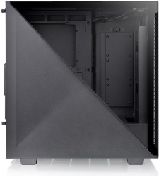 Корпус Thermaltake Divider 300 TG черный без БП ATX 2x120mm 2xUSB3.0 1xUSB3.1 audio front door bott PSU