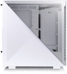 Корпус Thermaltake Divider 300 TG белый без БП ATX 2x120mm 2xUSB3.0 1xUSB3.1 audio front door bott PSU