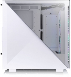Корпус Thermaltake Divider 300 TG ARGB белый без БП ATX 2x120mm 2xUSB3.0 audio front door bott PSU