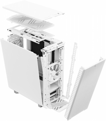 Корпус Fractal Design Define 7 Compact белый без БП ATX 5x120mm 4x140mm 2xUSB2.0 2xUSB3.0 1xUSB3.1 audio front door bott PSU