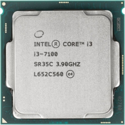 Процессор Intel Core i3 7100 Box
