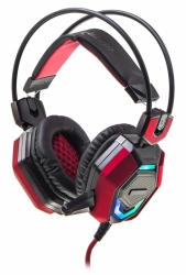 Наушники с микрофоном Oklick HS-L900G HURRICANE черный 1.85м мониторные оголовье HS-L900G
