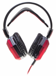 Наушники с микрофоном Oklick HS-L900G HURRICANE черный 1.85м мониторные оголовье HS-L900G