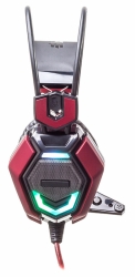 Наушники с микрофоном Oklick HS-L900G HURRICANE черный 1.85м мониторные оголовье HS-L900G