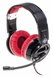 Наушники с микрофоном Oklick HS-L350G RED WAR черный