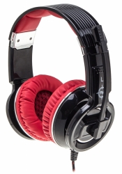 Наушники с микрофоном Oklick HS-L350G RED WAR черный