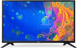 Телевизор LED Sharp 32 32BC4E черный/HD READY/50Hz/DVB-T/DVB-T2/DVB-C/DVB-S/DVB-S2/USB/WiFi/Smart TV