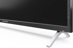 Телевизор LED Sharp 40 43BL2EA черный/Ultra HD/50Hz/DVB-T/DVB-T2/DVB-C/DVB-S/DVB-S2/USB/WiFi/Smart TV RUS