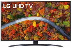 Телевизор LED LG 43UP81006LA черный