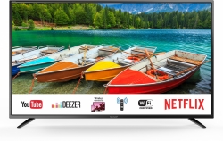 Телевизор LED Sharp LC49CUG8052E черный