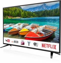 Телевизор LED Sharp LC49CUG8052E черный