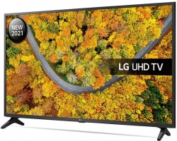 Телевизор LED LG 65UP75006LF черный