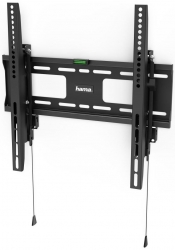 Кронштейн для телевизора Hama TILT Professional черный 32-65 макс.50кг настенный наклон