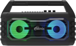 Колонка порт. Ritmix SP-610B черный 20W 2.0 BT/3.5Jack/USB 10м 2000mAh (80000679)