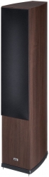 Фронтальная колонка Heco Victa Prime 702 Espresso 2.0 темное дерево (в комплекте: 1 колонка)