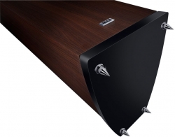 Фронтальная колонка Heco Victa Prime 702 Espresso 2.0 темное дерево (в комплекте: 1 колонка)