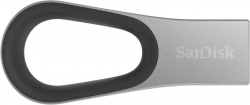 Флеш Диск Sandisk 32Gb Ultra Loop SDCZ93-032G-G46 USB3.0 серебристый/черный