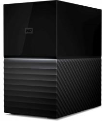 Жесткий диск WD Original USB-C 28Tb WDBFBE0280JBK-EESN My Book Duo 3.5 черный USB 3.0