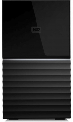 Жесткий диск WD Original USB-C 28Tb WDBFBE0280JBK-EESN My Book Duo 3.5 черный USB 3.0