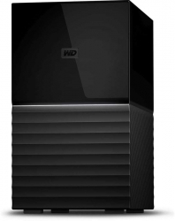 Жесткий диск WD Original USB-C 28Tb WDBFBE0280JBK-EESN My Book Duo 3.5 черный USB 3.0
