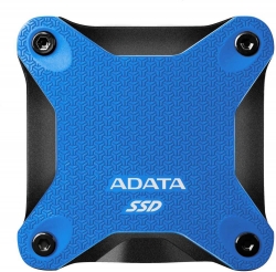 Накопитель SSD A-Data USB 3.0 480Gb ASD600Q-480GU31-CBL SD600Q 1.8 синий