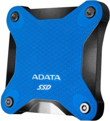 Накопитель SSD A-Data USB 3.0 480Gb ASD600Q-480GU31-CBL SD600Q 1.8 синий