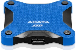 Накопитель SSD A-Data USB 3.0 480Gb ASD600Q-480GU31-CBL SD600Q 1.8 синий