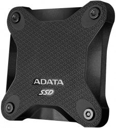 Накопитель SSD A-Data USB 3.0 480Gb ASD600Q-480GU31-CBK SD600Q 1.8 черный
