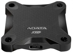 Накопитель SSD A-Data USB 3.0 480Gb ASD600Q-480GU31-CBK SD600Q 1.8 черный