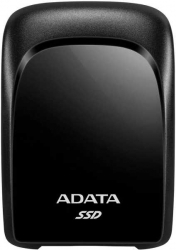Накопитель SSD A-Data USB-C 480Gb ASC680-480GU32G2-CBK SC680 1.8 черный