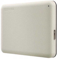 Жесткий диск Toshiba USB 3.0 4Tb HDTCA40EW3CA Canvio Advance 2.5 белый
