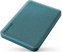 Жесткий диск Toshiba USB 3.0 1Tb HDTCA10EG3AA Canvio Advance 2.5 зеленый