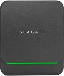 Накопитель SSD Seagate USB-C 1Tb STJM1000400 BarraCuda Fast 2.5 черный