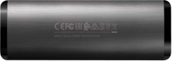 Накопитель SSD A-Data USB-C 512Gb ASE760-512GU32G2-CTI SE760 1.8 серый