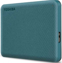 Жесткий диск Toshiba USB 3.0 2Tb HDTCA20EG3AA Canvio Advance 2.5 зеленый