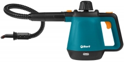 Пароочиститель ручной Bort BDR-2800-RR 1300Вт бирюзовый/черный