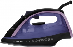 Утюг Polaris PIR 2668AK черный/фиолетовый