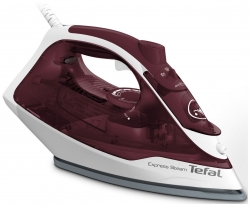 Утюг Tefal FV2866E0 белый/бордовый