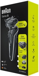 Бритва сетчатая Braun Series 5 50-W4650cs черный