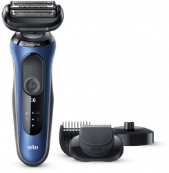 Бритва сетчатая Braun Series 6 60-B4500cs черный