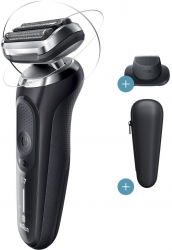 Бритва сетчатая Braun Series 7 70-N1200s черный