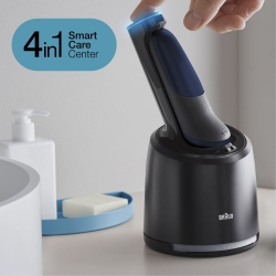 Бритва сетчатая Braun Series 7 70-N7200cc черный